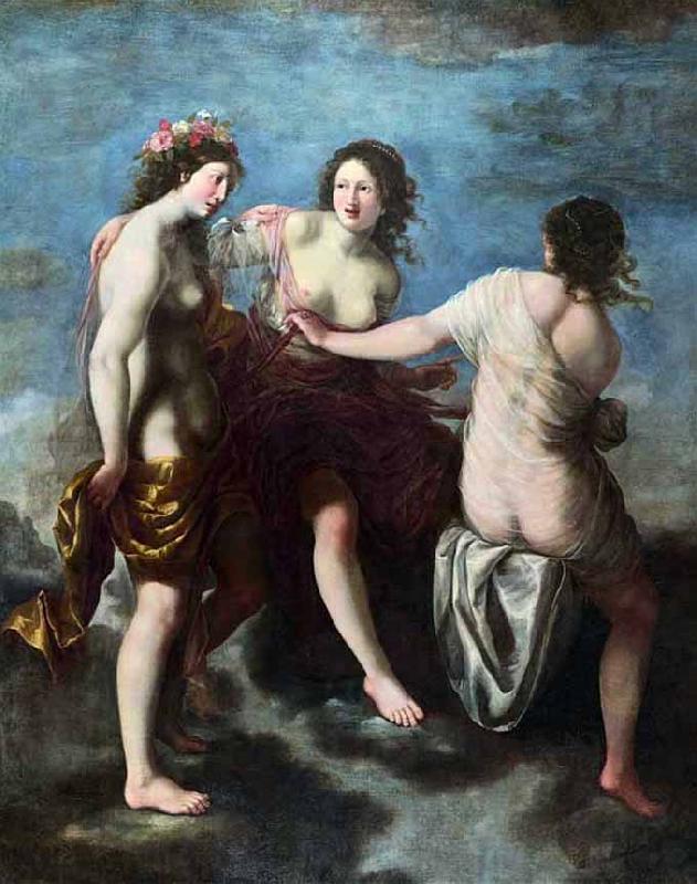 FURINI, Francesco The Three Graces oil painting picture